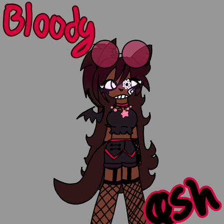 Bloody (an old oc)